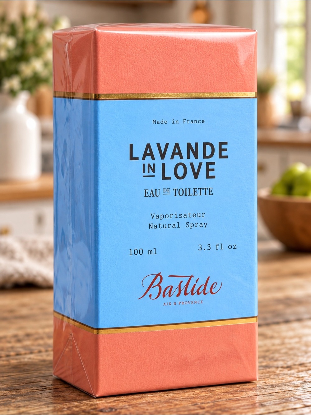 Bastide Lavande In Love Full Size New- New Sealed